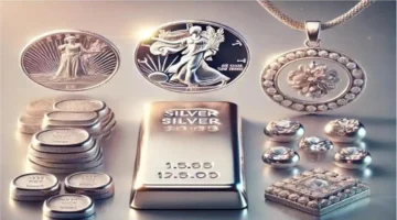 هبوط حاد.. أسعار الفضة تتراجع بنسبة 5% لتسجل مستويات جديدة للأوقية